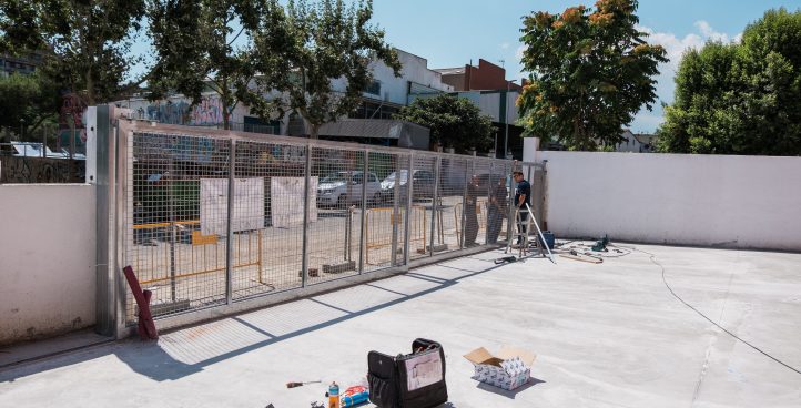 Instalación de puertas y automatizaciones